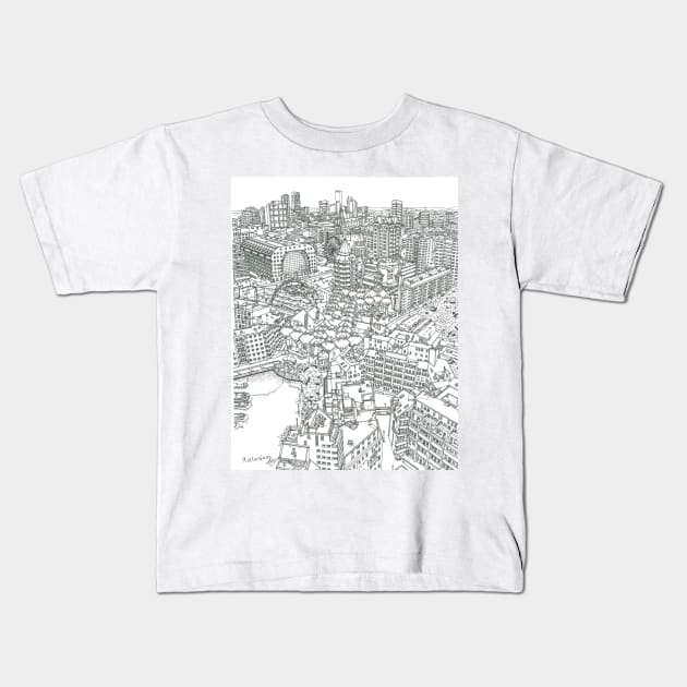 Rotterdam Kids T-Shirt by valery in the gallery